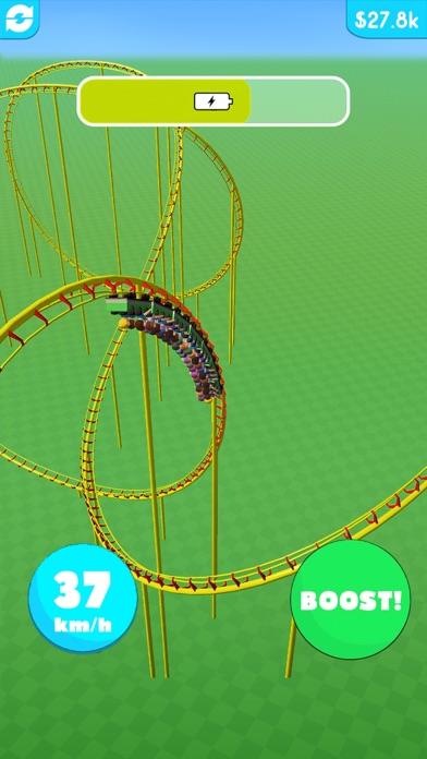 Screenshot of Hyper Roller Coaster