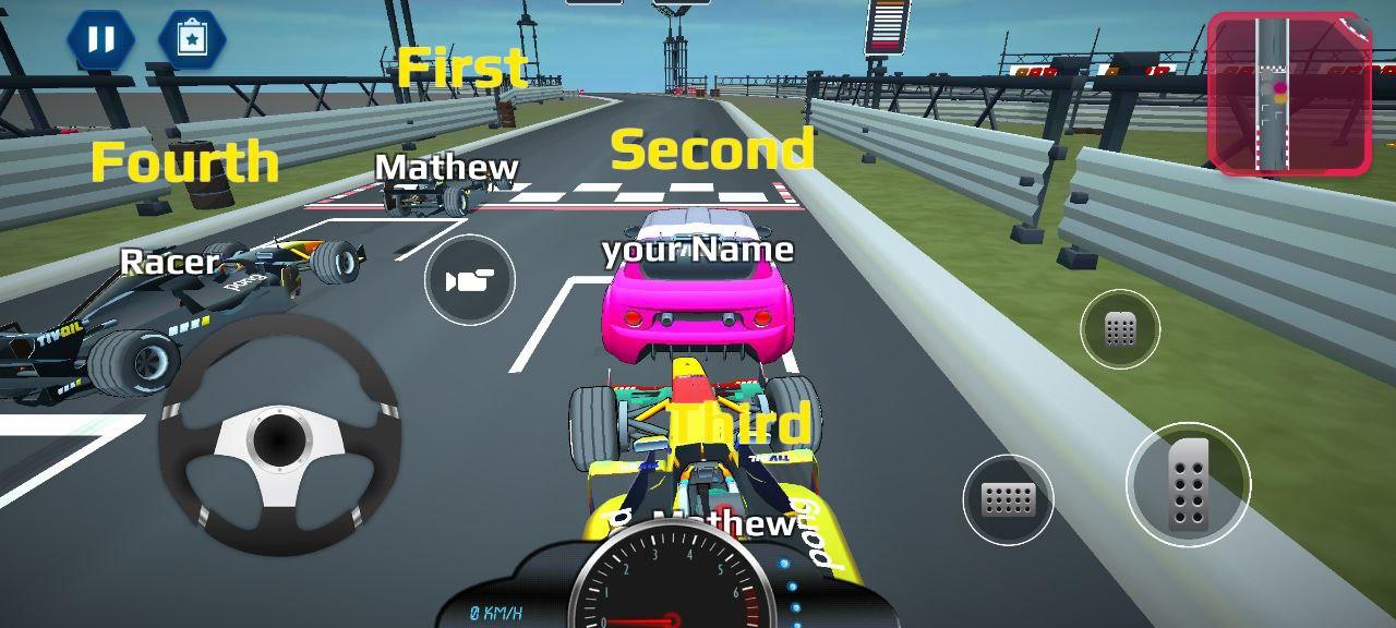 Turbo Drive  - Car Racing ภาพหน้าจอเกม