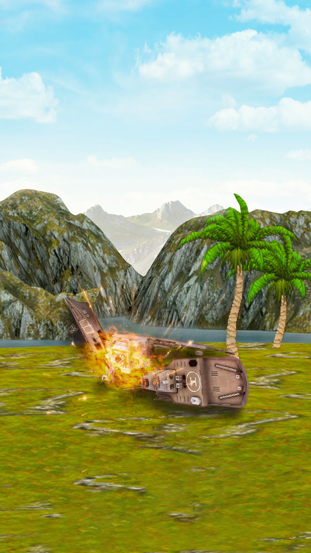 Crash Landing: Crash Master 3D遊戲截圖