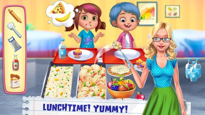 My Teacher's Crazy Day Game Screenshot