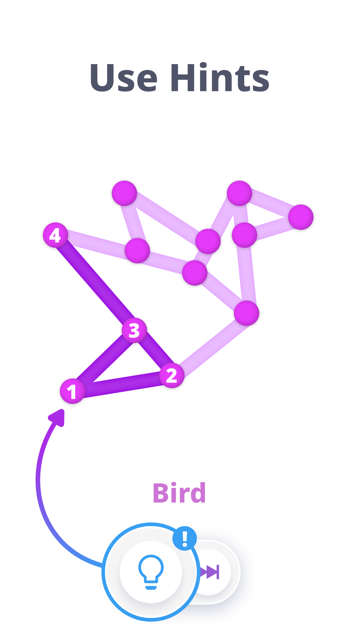 1LINE –One Line with One Touch Game Screenshot