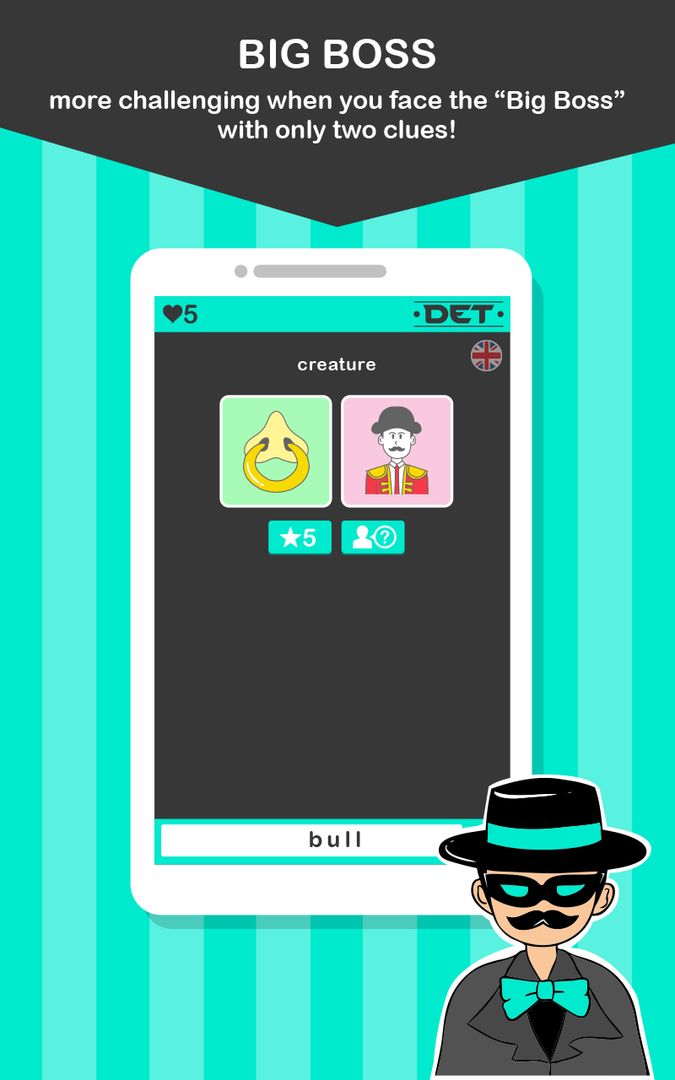Screenshot of DET: solve the mystery