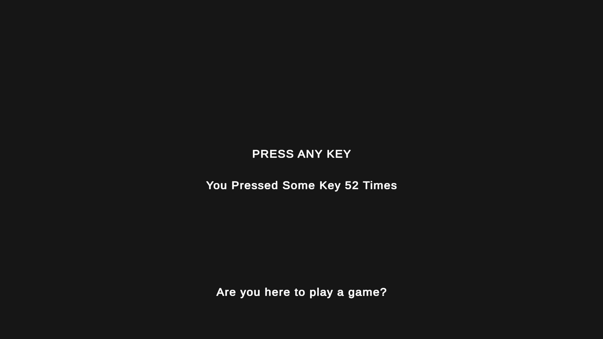 Press Any Key遊戲截圖