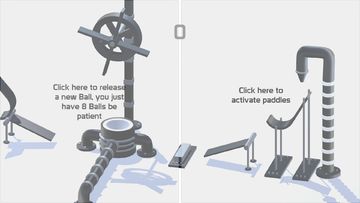 8 Balls Per Chung Game Screenshot