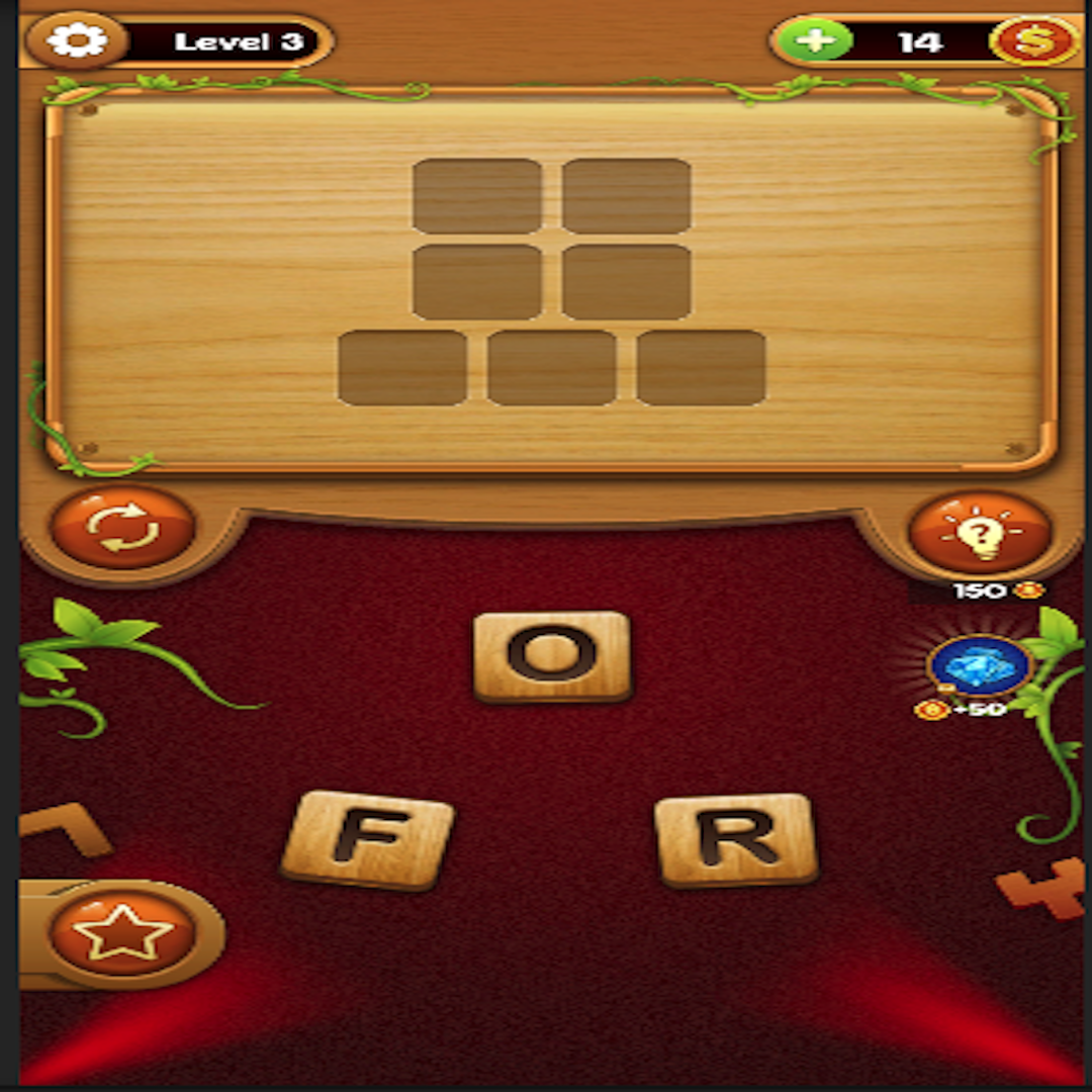 WordQuest Game Screenshot