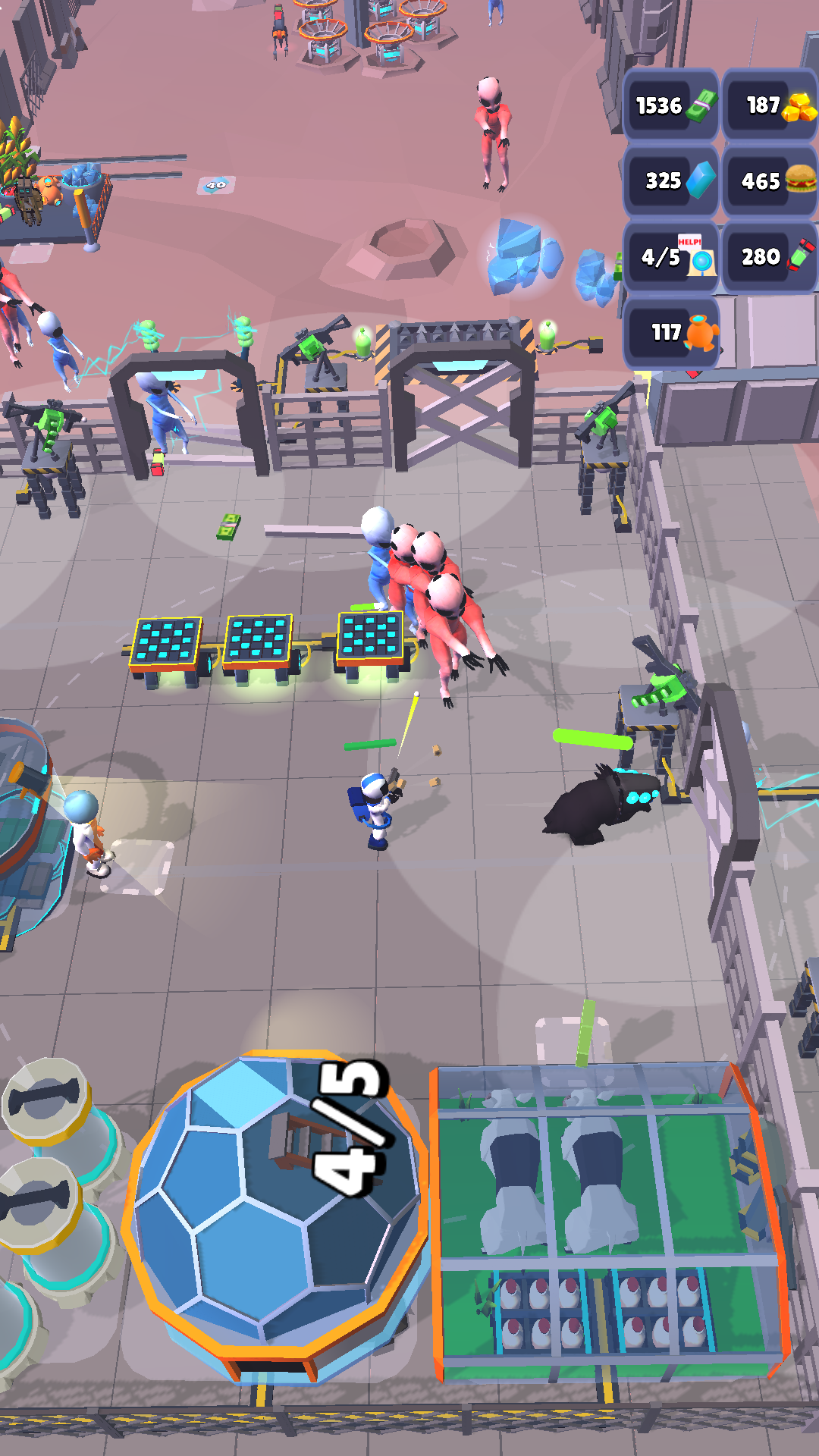 Alien Survivor: Base Defence for Android/iOS - TapTap
