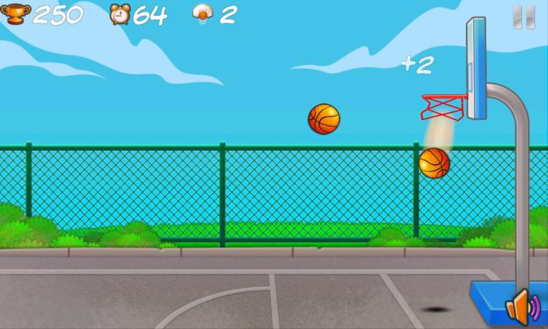 Screenshot of Popu BasketBall
