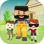 Icon of My Dad Work From Home Life 3D