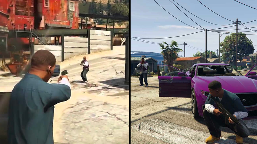 Screenshot 1 of GTA VI Theft Auto V Artesanía MCPE 1.6