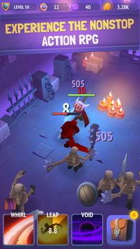 Nonstop Knight - Idle RPG Game Screenshot
