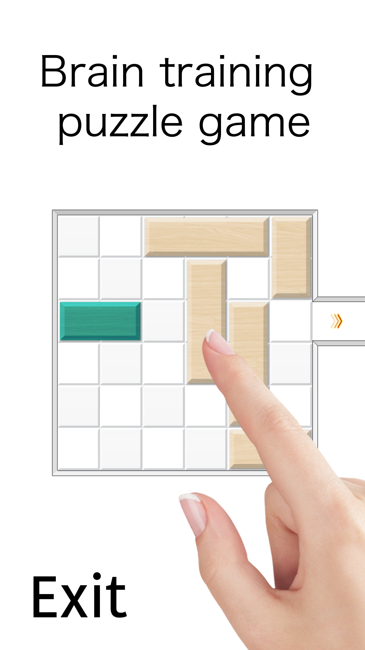 Exit - Brain training puzzle Game Screenshot