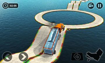Impossible Whale Transport Truck Driving Tracks Game Screenshot