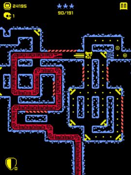 Cuplikan Layar Game Tomb of the Mask: Old Maze