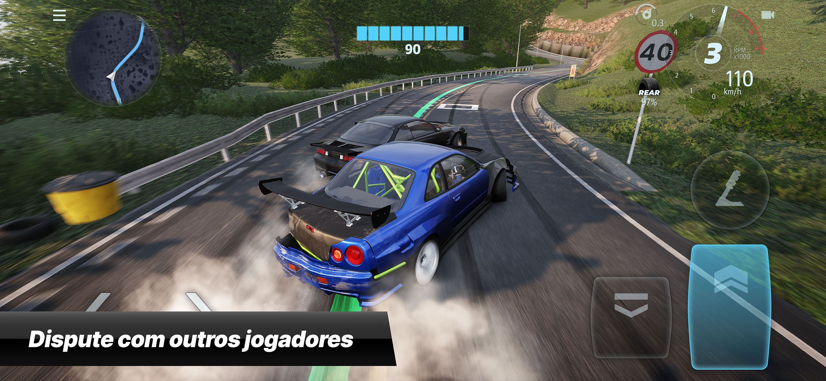 Captura de Tela do Jogo CarX Drift Racing 3