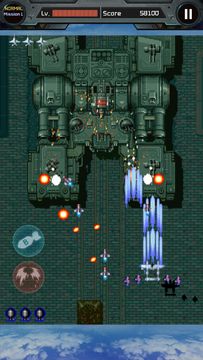 Скриншот игры Strikers 1945