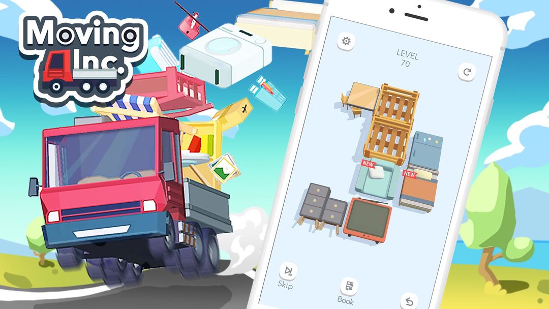 Moving Inc. - Pack and Wrap screenshot game