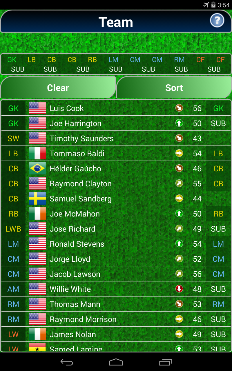 True Football 2 Game Screenshot