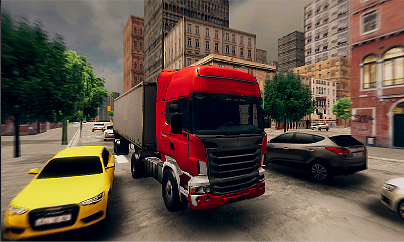 Open World Truck  Parking 게임 스크린샷