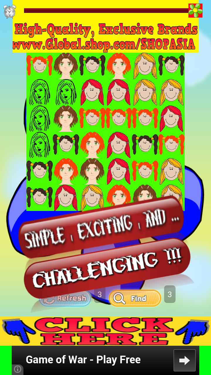 Hair Games for Girls screenshot game