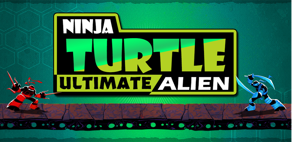 Banner of Ninja rùa bóng tối vs người ngoài hành tinh 1.1