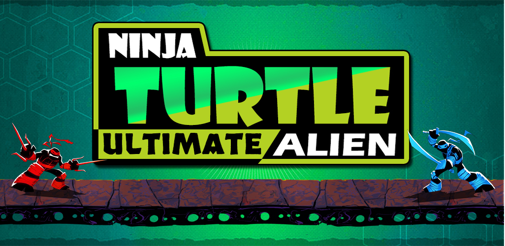 Shadow Turtles Ninja vs Alien screenshot