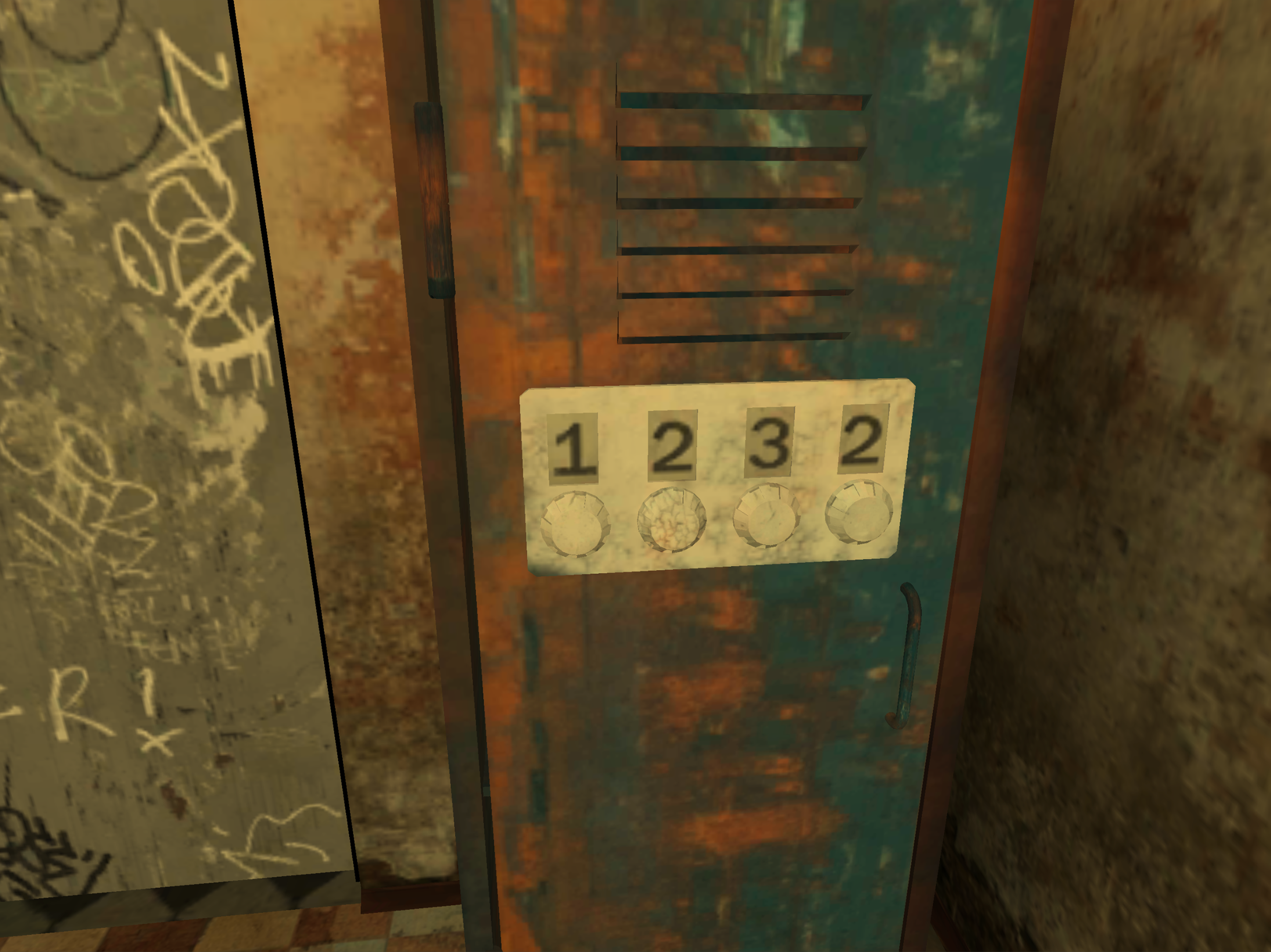 Toilet Escape VR & Normal Mode Game Screenshot