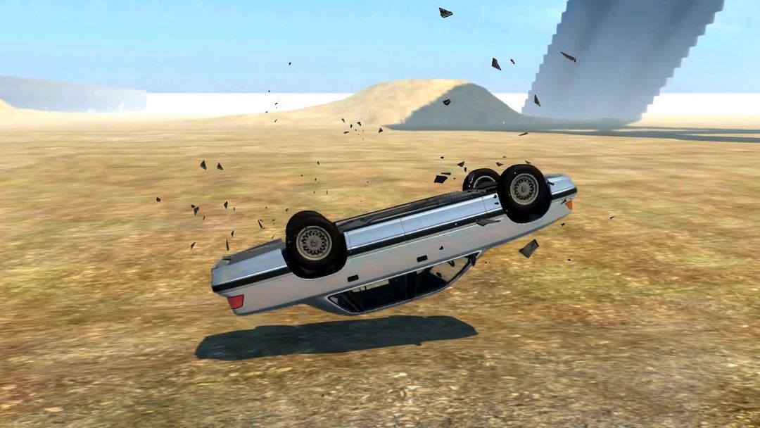 Insane Car Crash - Extreme Destruction ภาพหน้าจอเกม