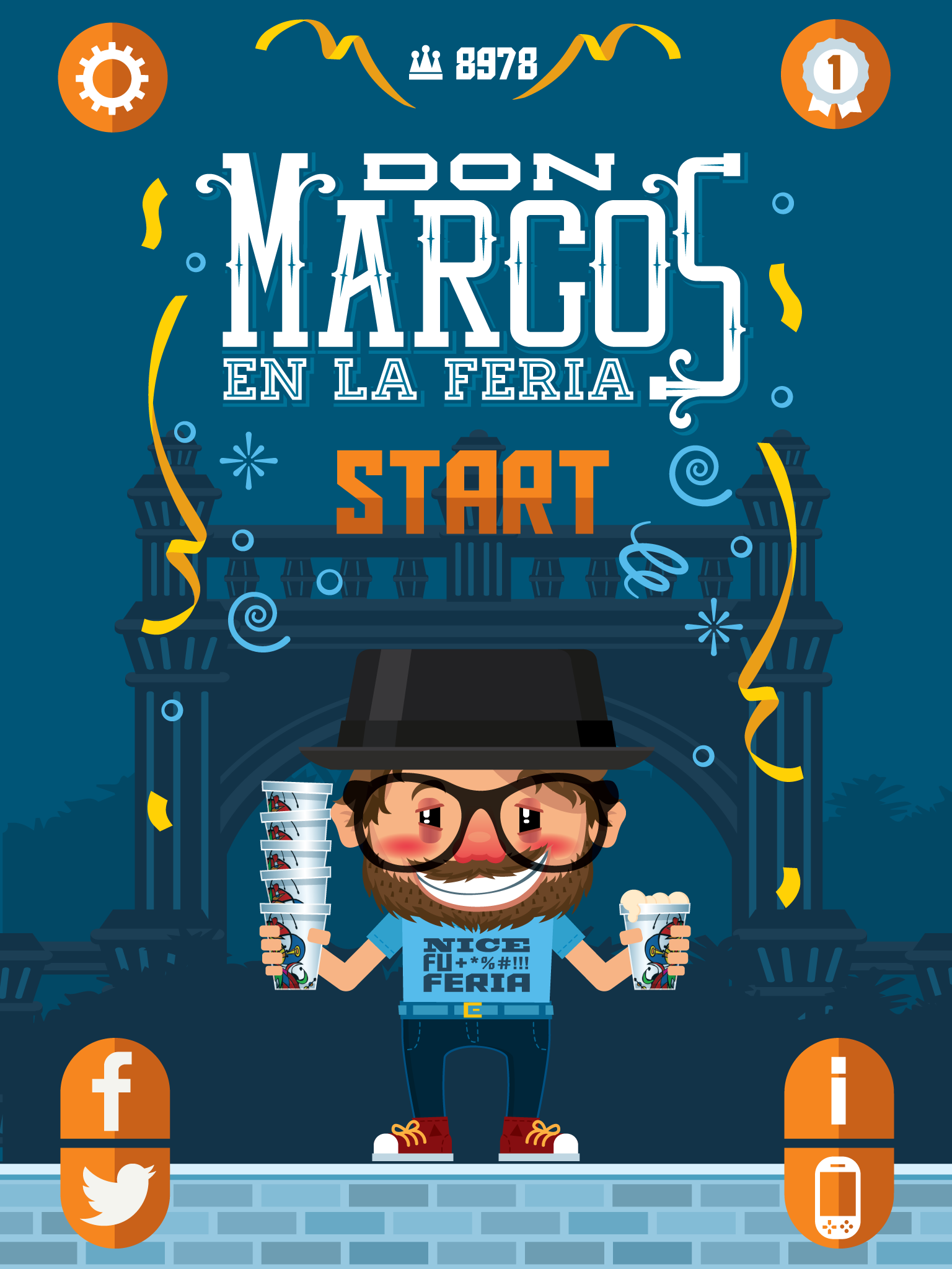 Don Marcos en la Feria screenshot game