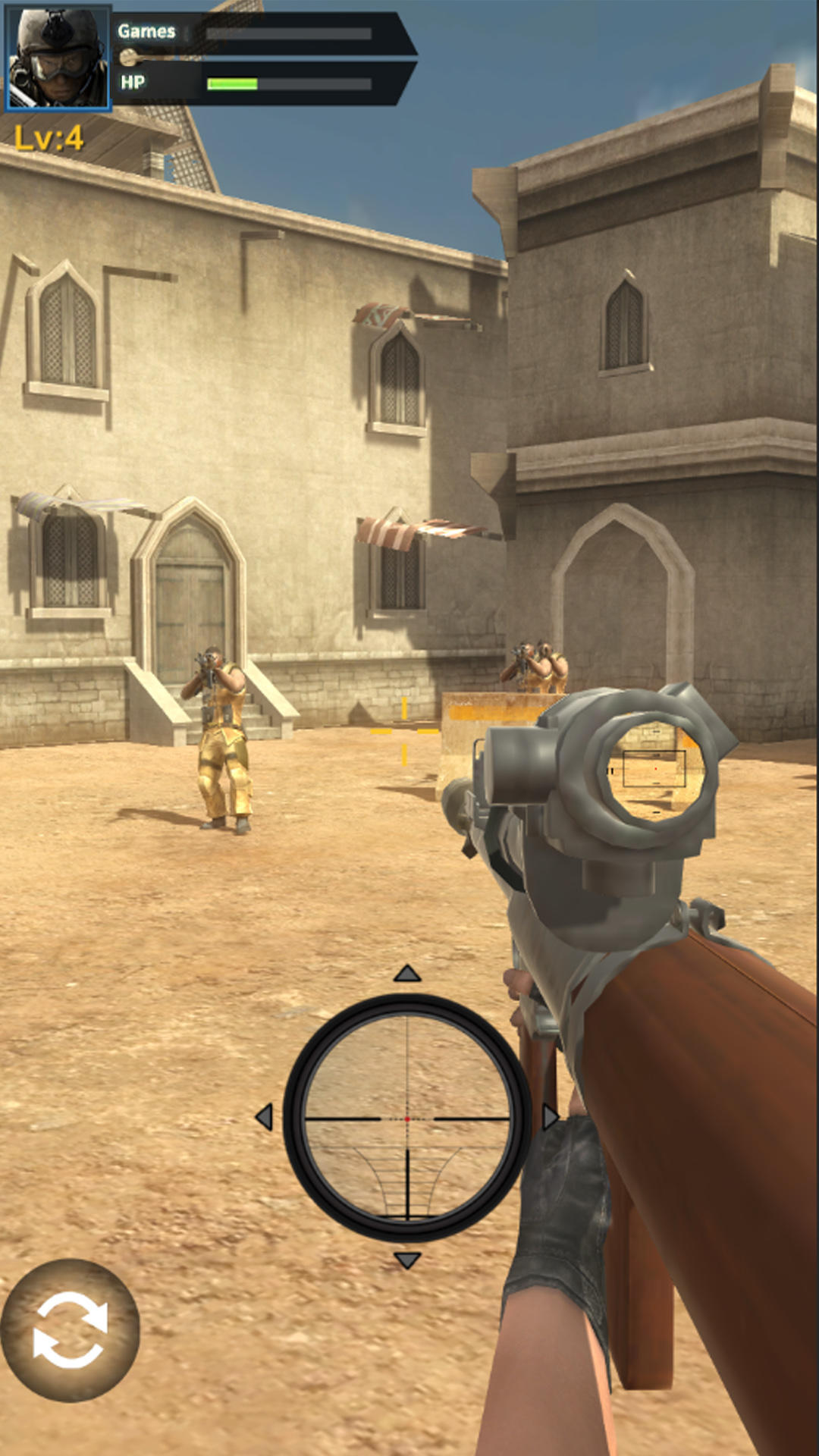 Download do APK de Gun Shoot War Q para Android