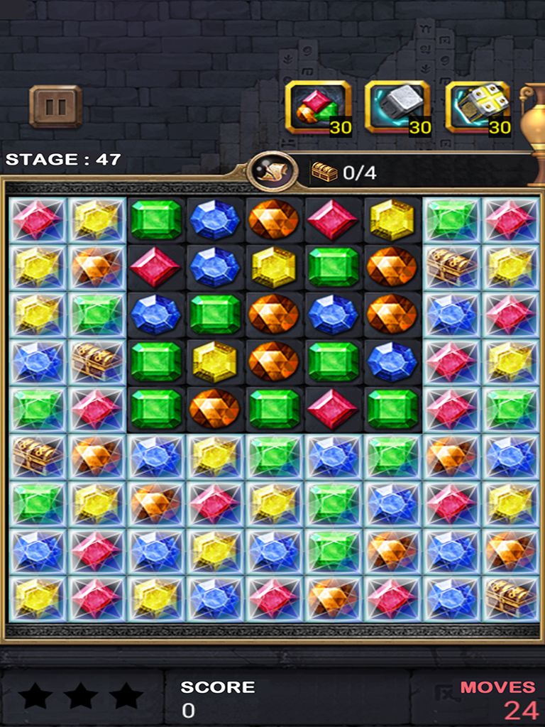 Jewelry King screenshot game
