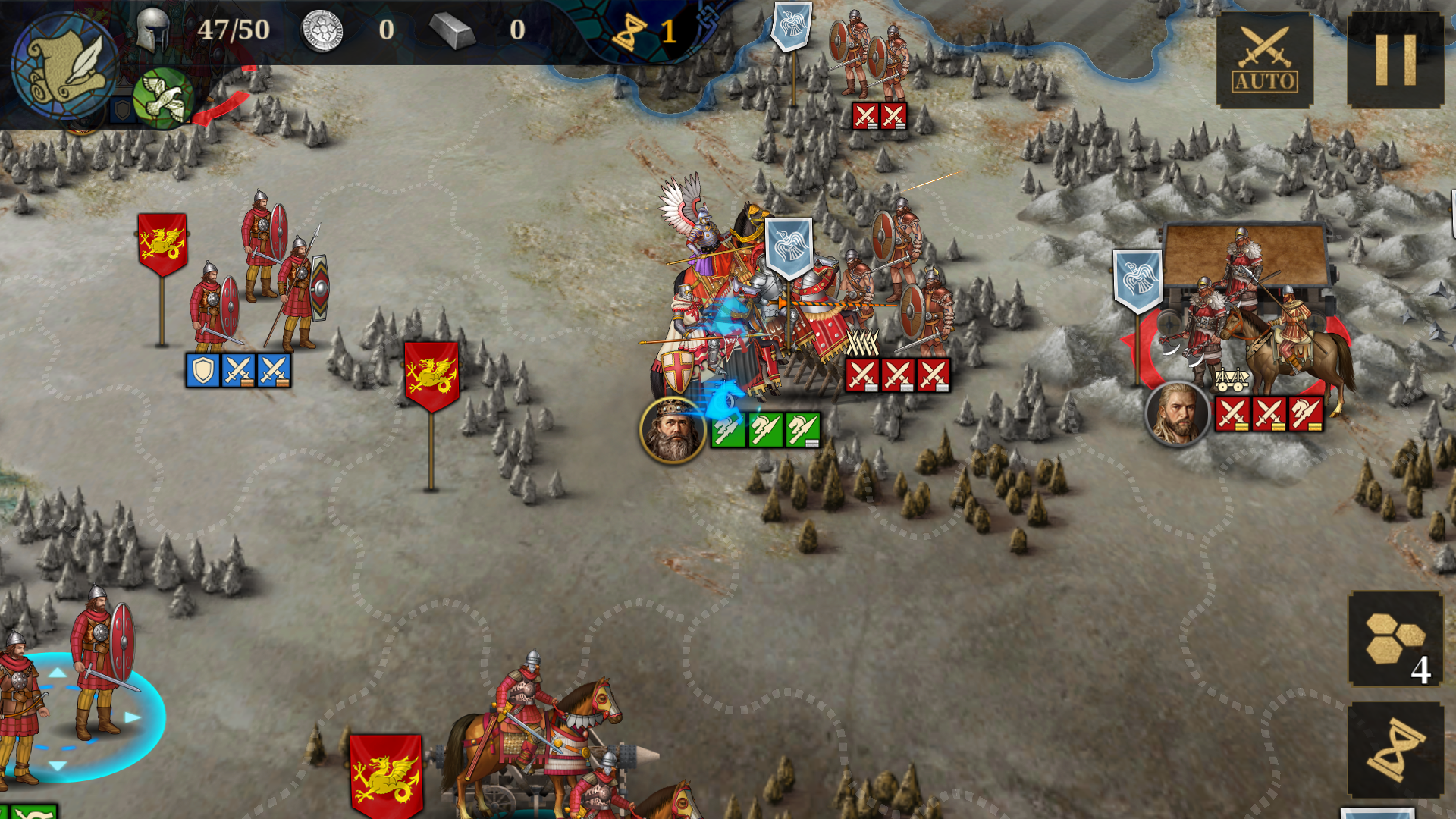 Screenshot 1 of Guerre européenne 7: Médiévale 2.7.0
