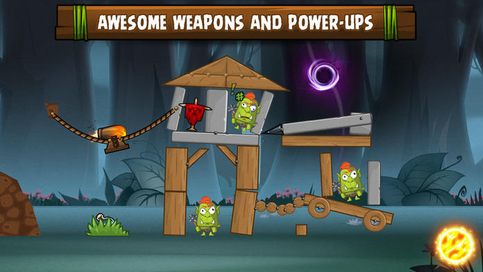 Siege Hero Wizards Game Screenshot
