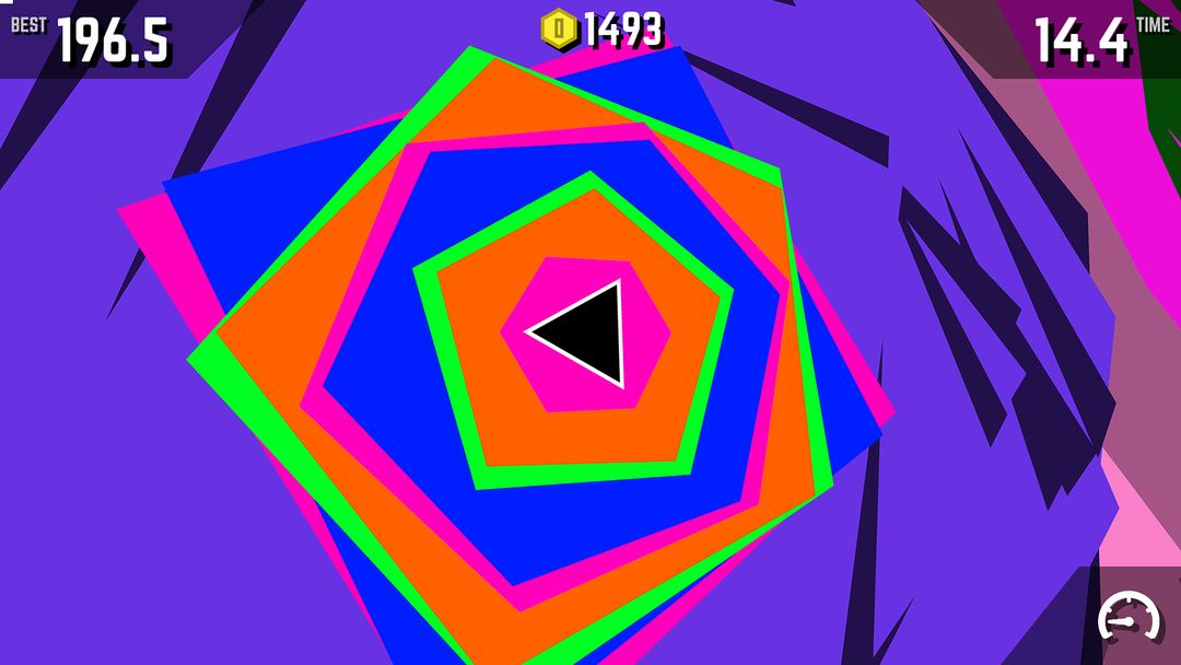 Polywarp screenshot game
