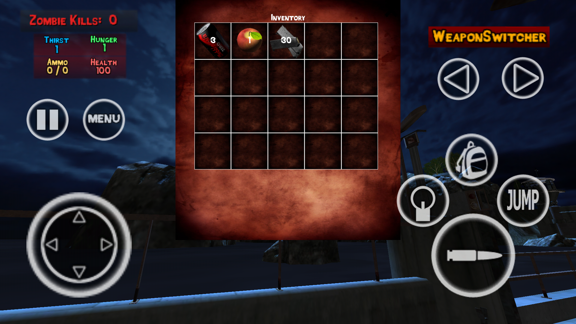 Captura de Tela do Jogo Zombie Infection