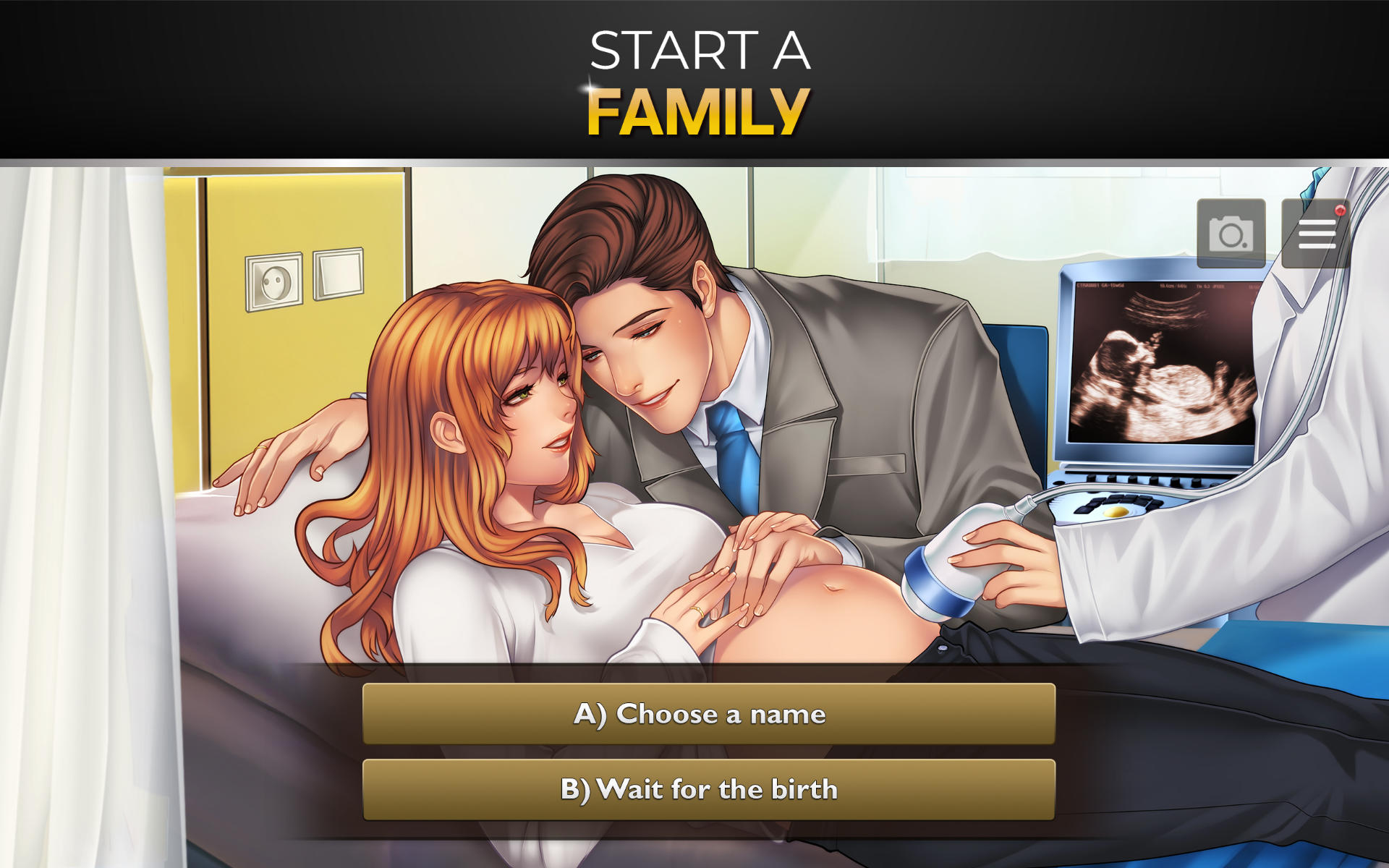 Is-it Love? Ryan: Choose your story – Otome Games ゲームのスクリーンショット