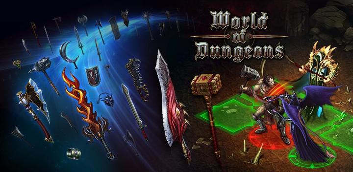 Banner of World of Dungeons: Crawler RPG 1.0.15