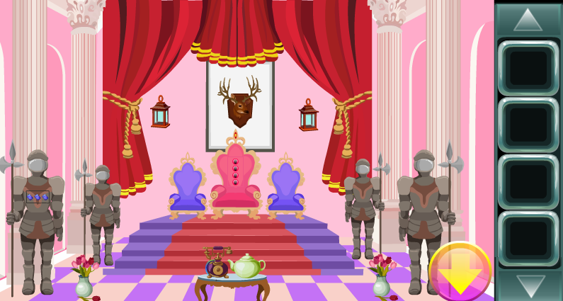 Cute Prince Rescue Game  Kavi  Game Screenshot