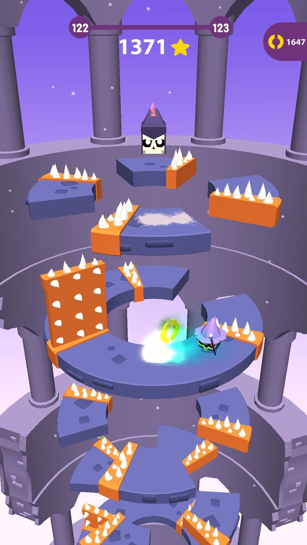 Screenshot of Circle Hero