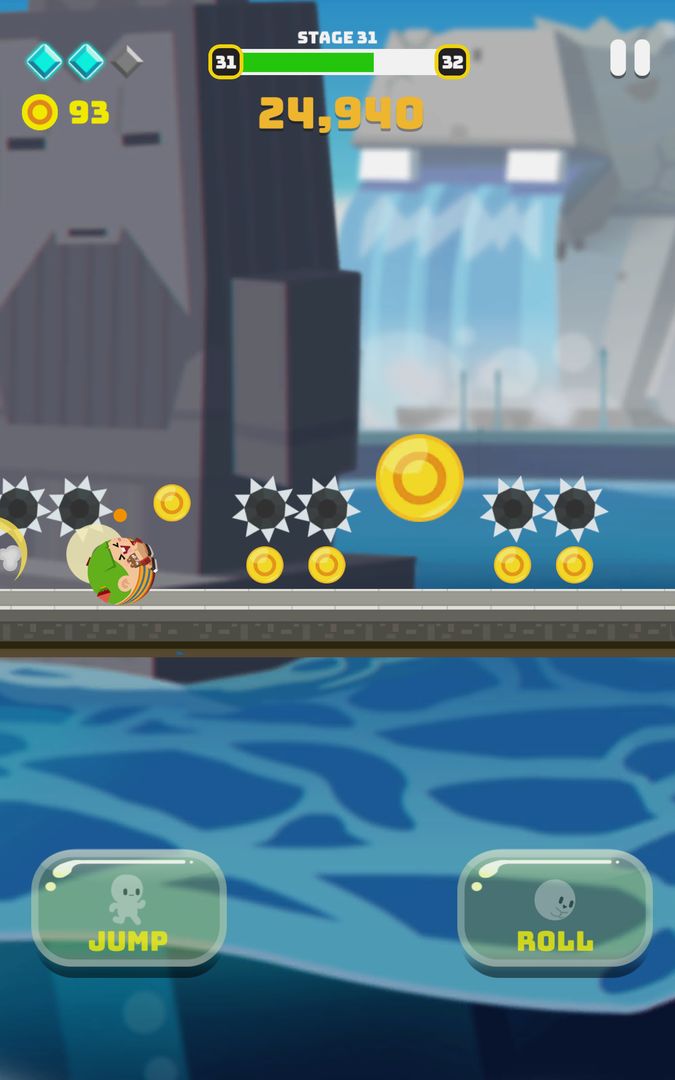 Lulu Run screenshot game