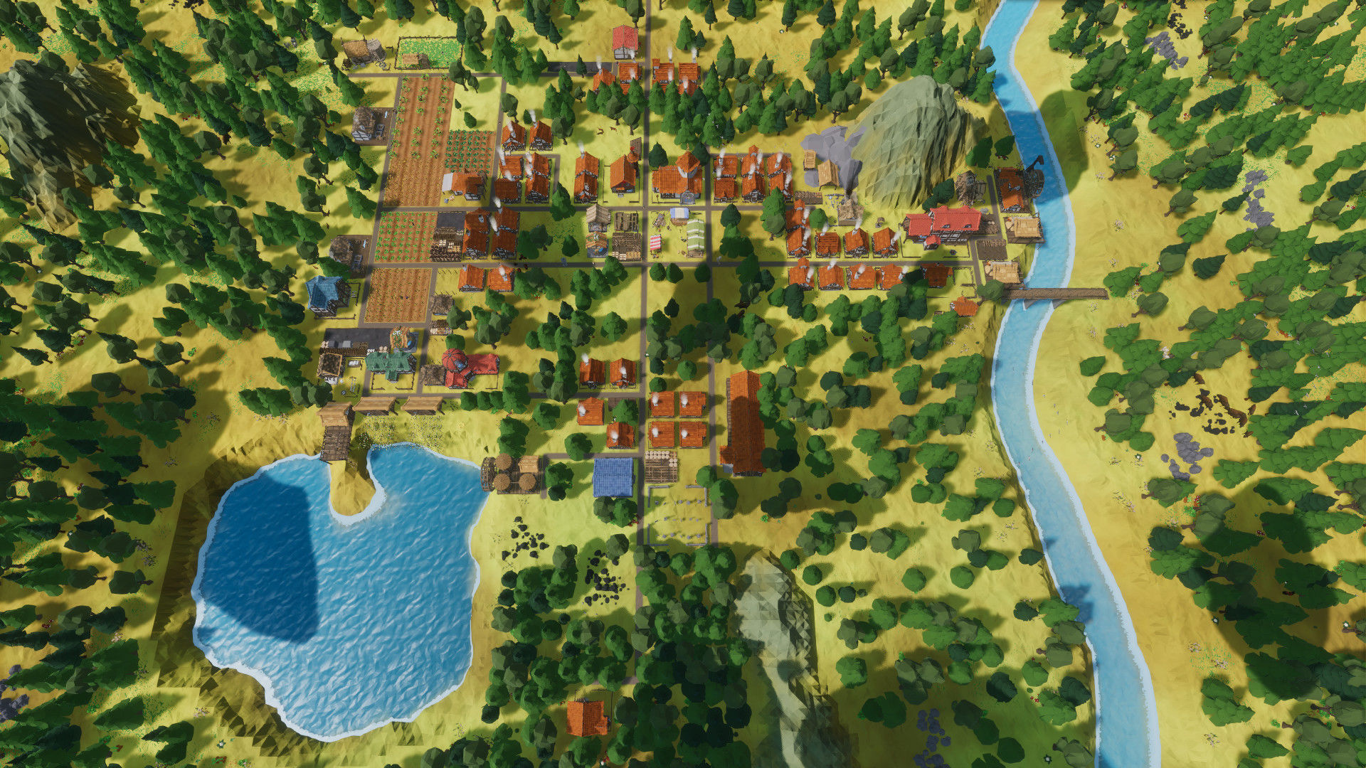 Screenshot of Settlement Survival（Demo）