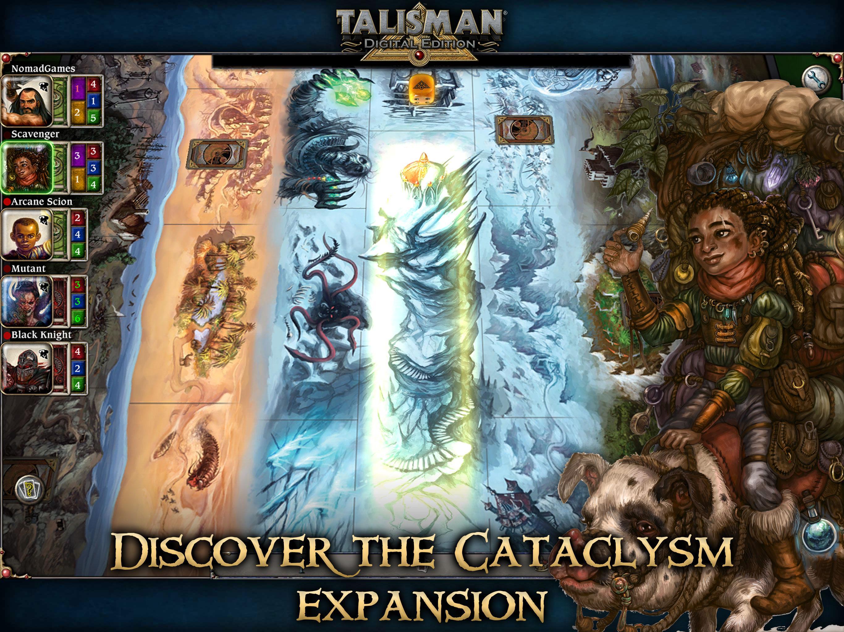 Talisman: Classic Edition Game Screenshot
