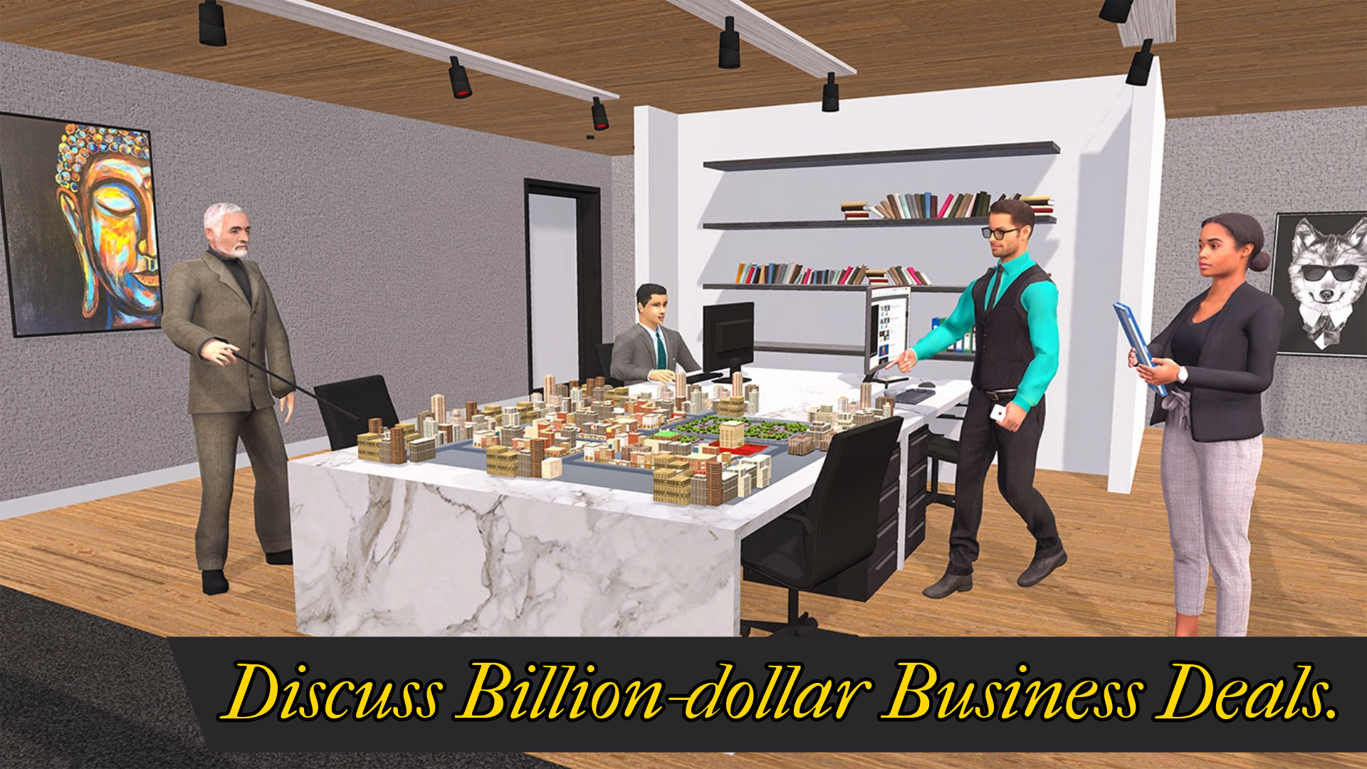 Tycoon life Billionaire Games android iOS apk download for freeTapTap