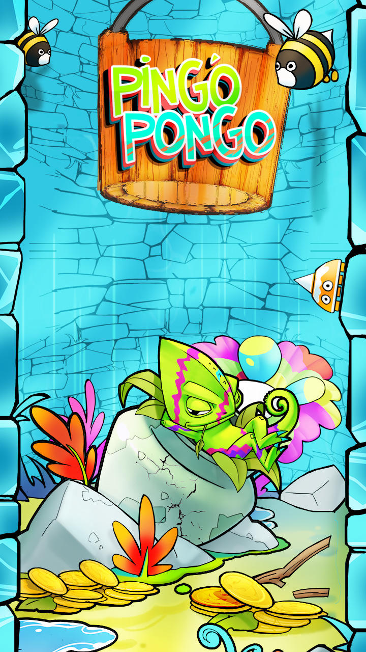 pingo pongo Game Screenshot