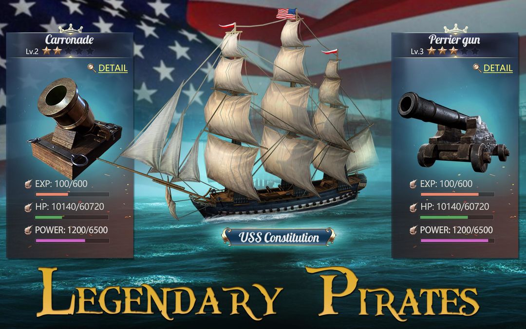 Screenshot of Age of Sail: Navy & Pirates