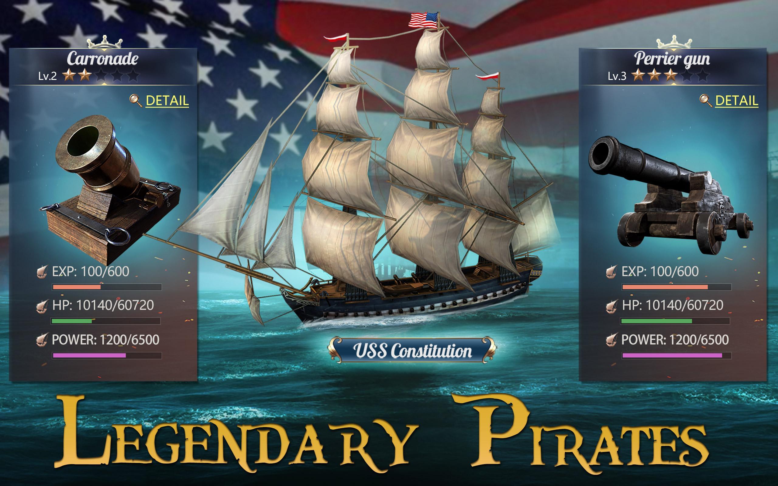 Age of Sail: Navy & Pirates Game Screenshot