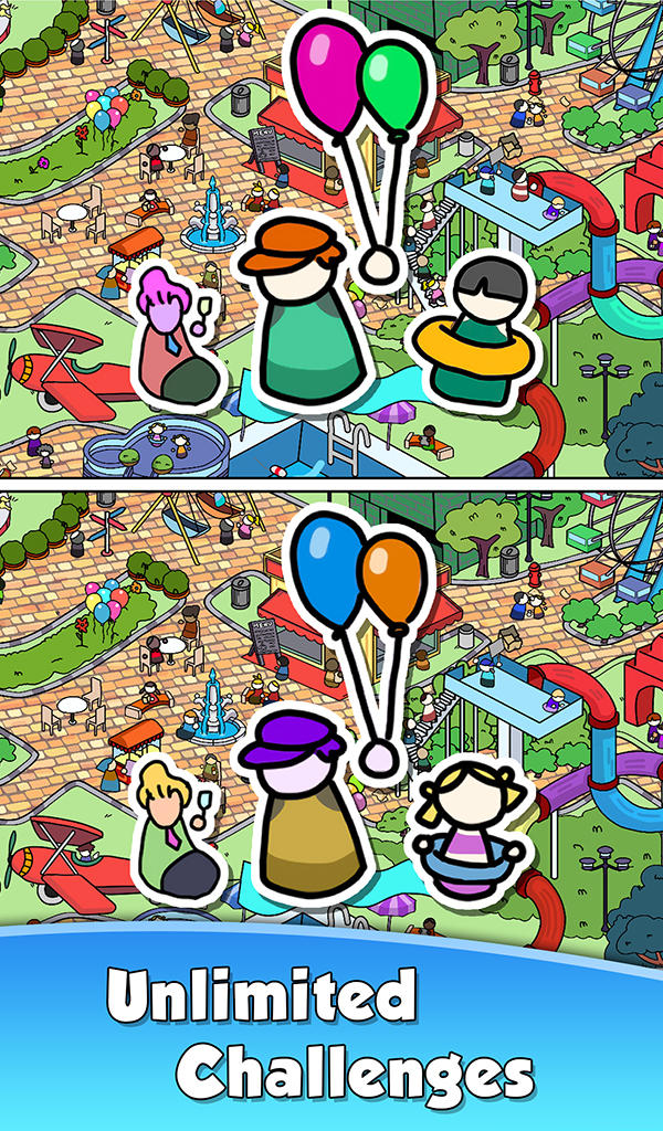 Spot The Differences: Find It! Game Screenshot