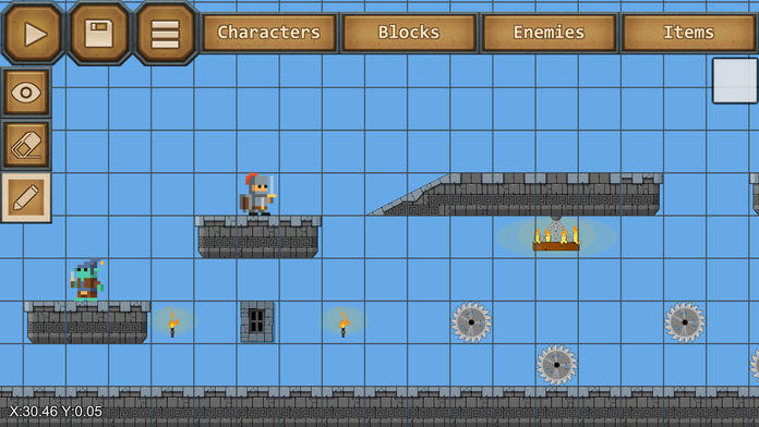 Epic Game Maker - Platformer Game Screenshot
