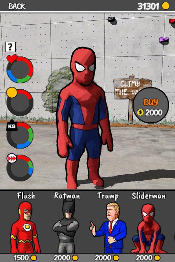 Cuplikan Layar Game Climb The Wall - Multiplayer