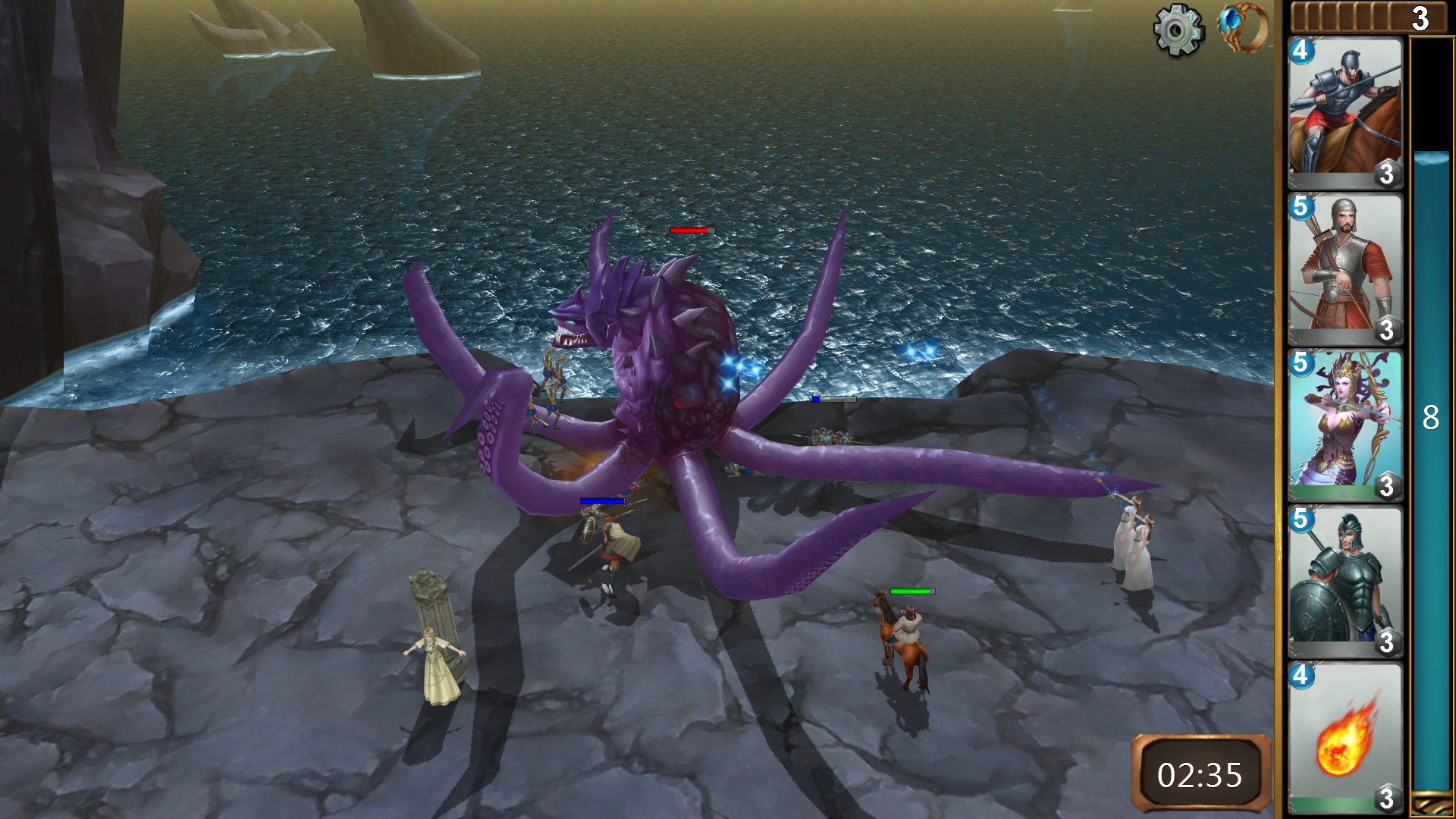 神与王 Game Screenshot