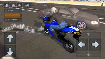 Offroad Bike Driving Simulator ภาพหน้าจอเกม